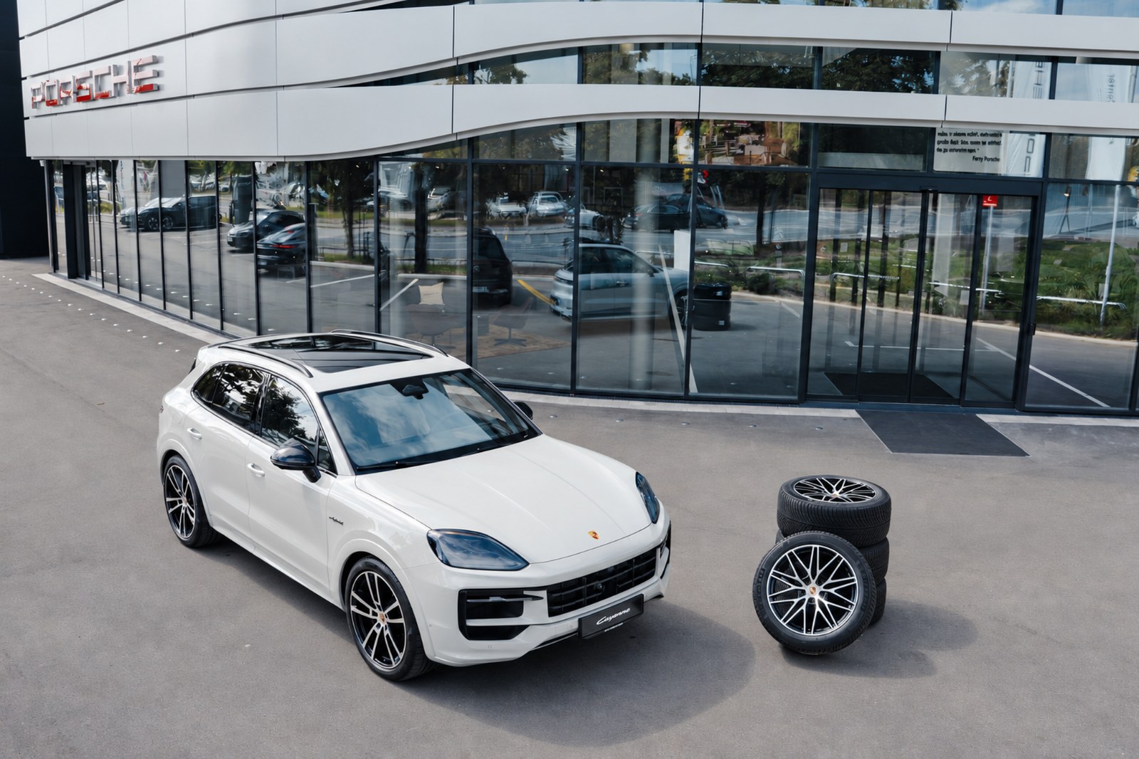 Porsche Cayenne – financiranje z 0% obrestno mero