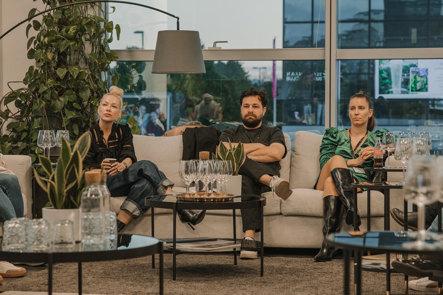 Udeleženci srečanja v SBC Lounge