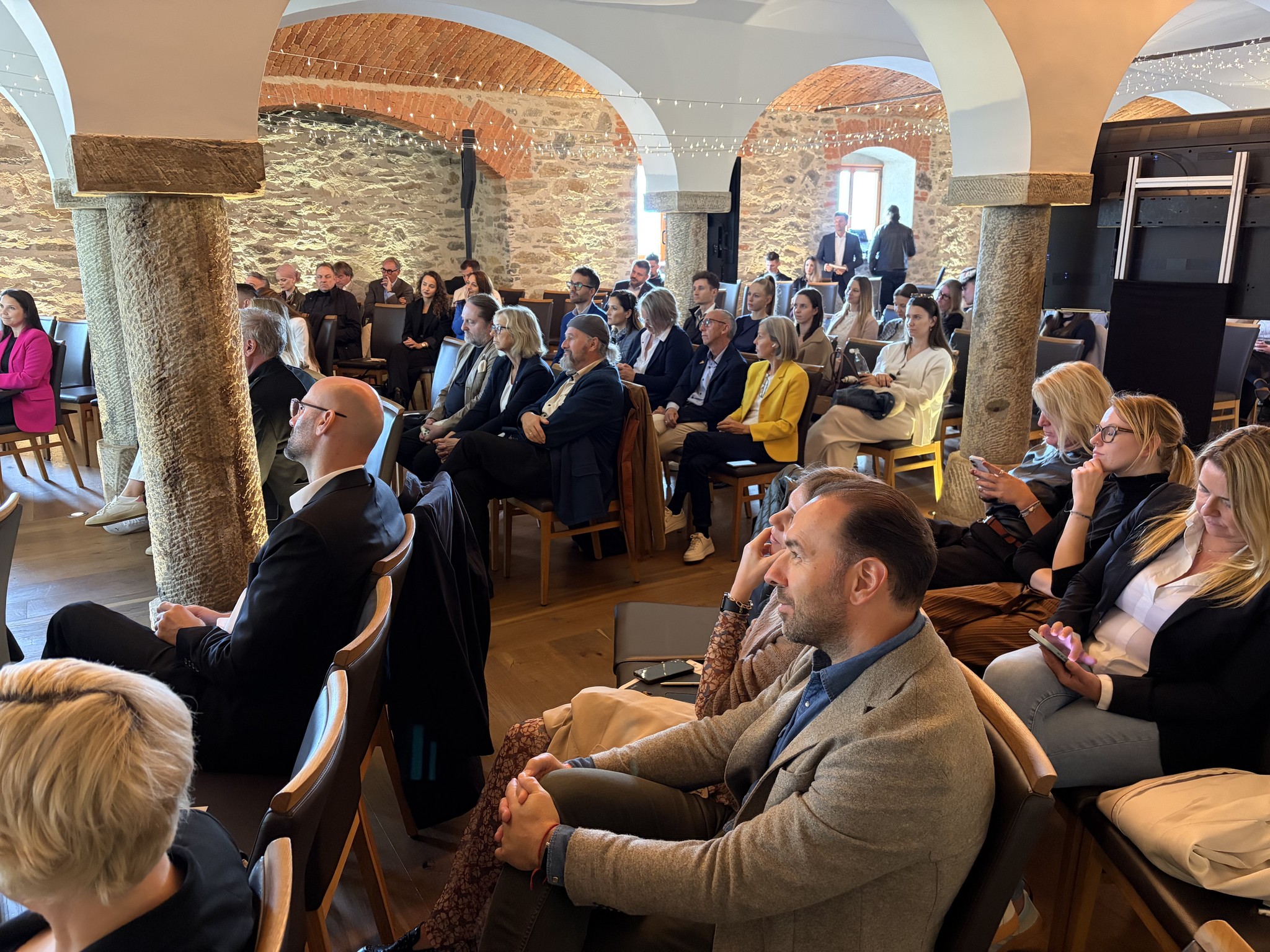 Udeleženci konference
