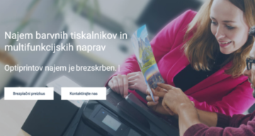 Tiskalnik TO-GO z opremo za tiskanje v času dela od doma (Optiprint)