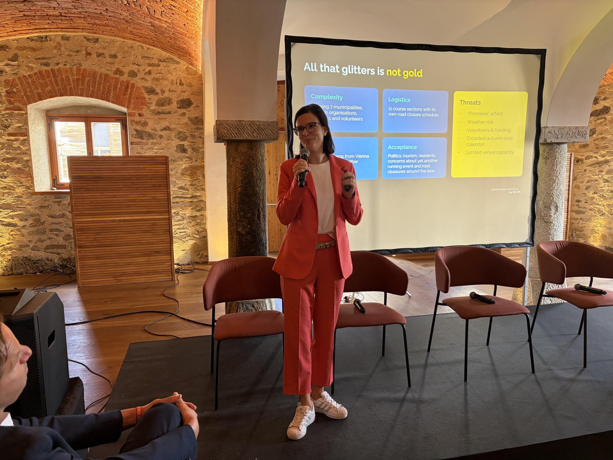 Predavanje na konferenci