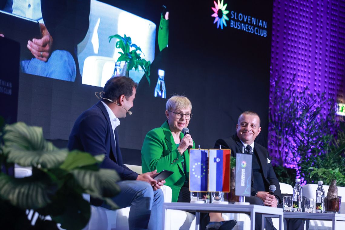 Nataša Pirc Musar za predsedniško rezidenco. Pečečnik: Določite zemljo in podjetniki jo bomo zgradili