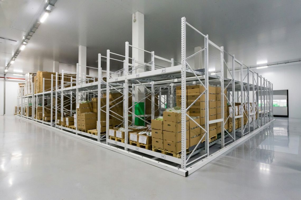 Na robu Ljubljane postavili velikanski logistični center