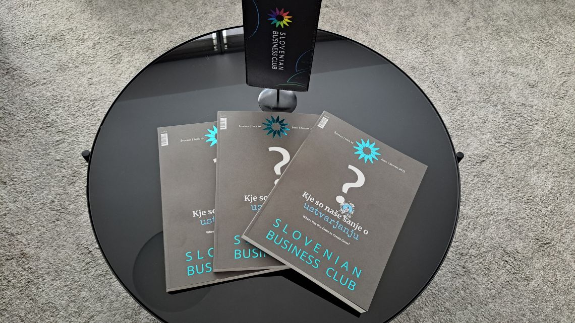 Tukaj je nov SBC magazin: zgodbe, ki pišejo prihodnost slovenskega podjetništva