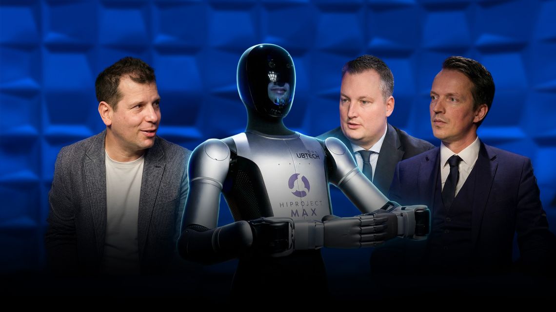 Humanoidni roboti so tukaj. Nas bodo zamenjali?