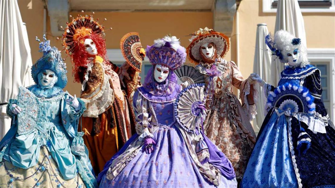 S SBC v Benetke na pustni karneval