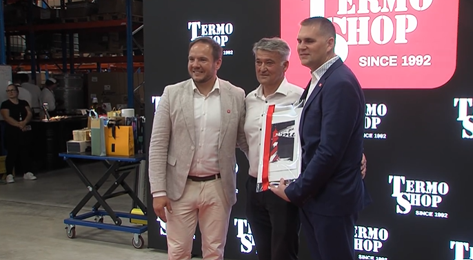 Termo Shop z 10 milijonov evrov vredno investicijo v pametno poslovno in proizvodno stavbo