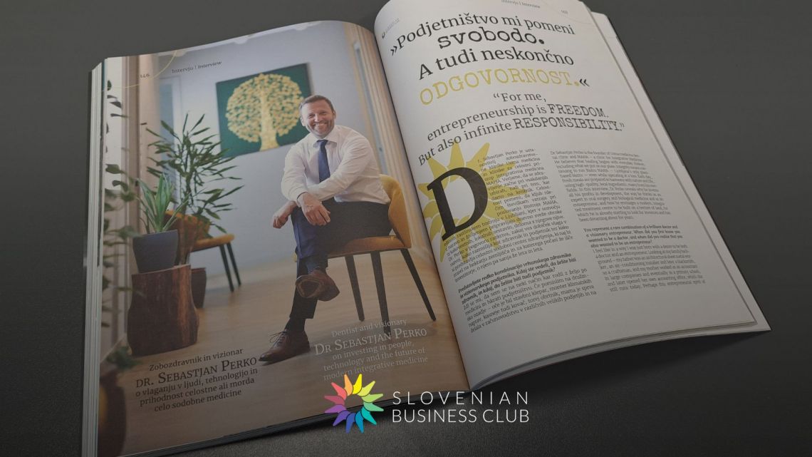 Naj vaše podjetje zasije v SBC magazinu