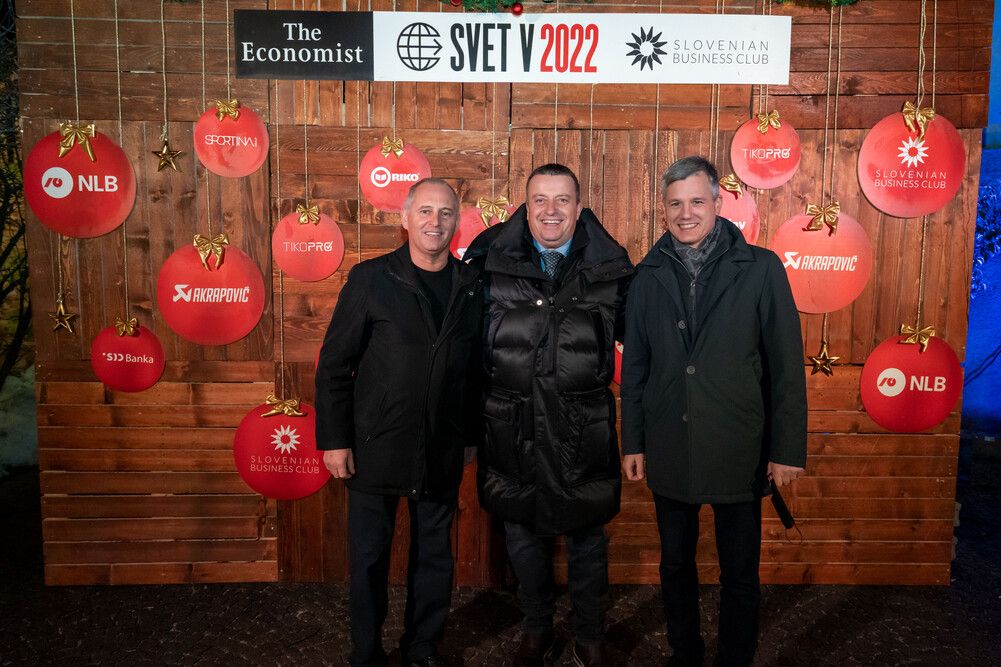 (FOTOZGODBA) Sproščeno prednovoletno druženje članov SBC na Ljubljanskem gradu