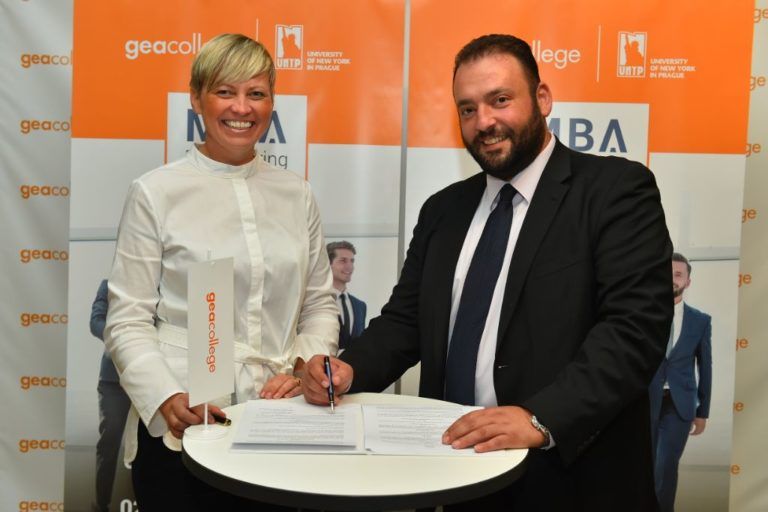 GEA College: Spoznajte abecedo posla, ki se začne z MBA