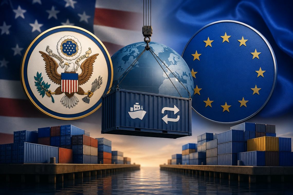 Odziv EU na nove ameriške carine: Tako smo se dogovorili