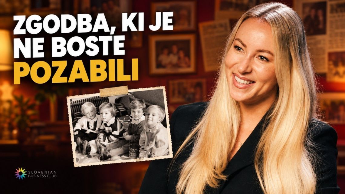 Rojstvo, ki je osupnilo državo, beg pred vojno in podjetniški uspeh