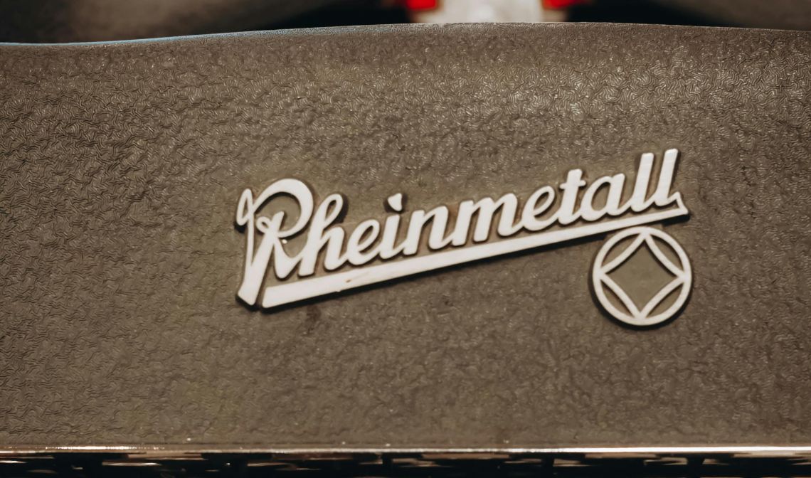 Rheinmetall v samo 14 mesecih zgradil največjo tovarno streliva v Evropi