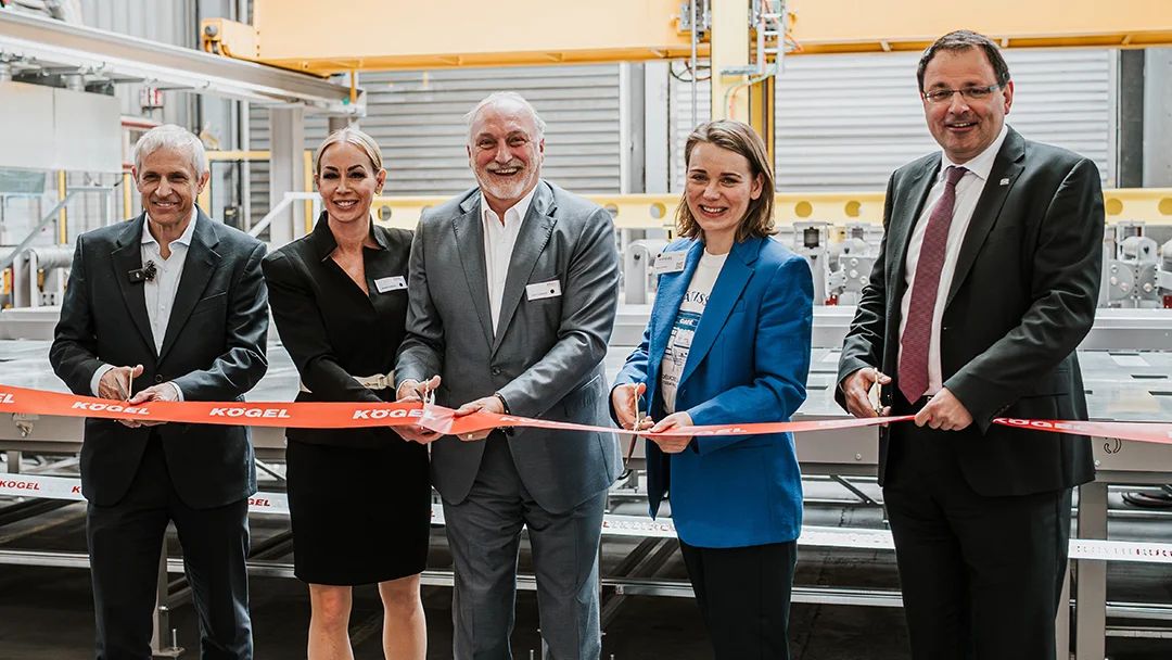 Kögel utrjuje svoj položaj v trajnostni logistiki