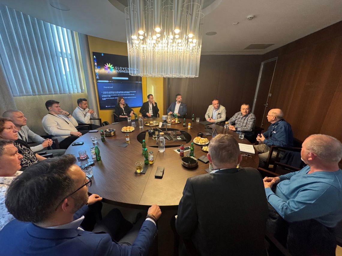 Gremo v Bahrajn: člani SBC na sestanku s Pečečnikom potrdili nadaljnje korake