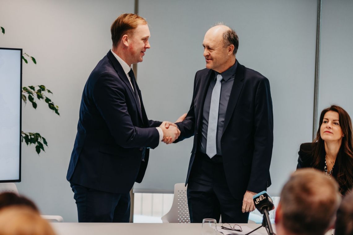 NGEN s 50-milijonsko naložbo vstopa na latvijski trg