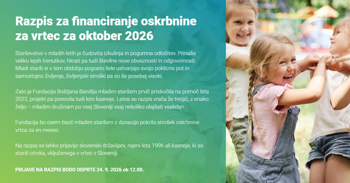 Čudovita gesta fundacije člana SBC Boštjana Bandlja