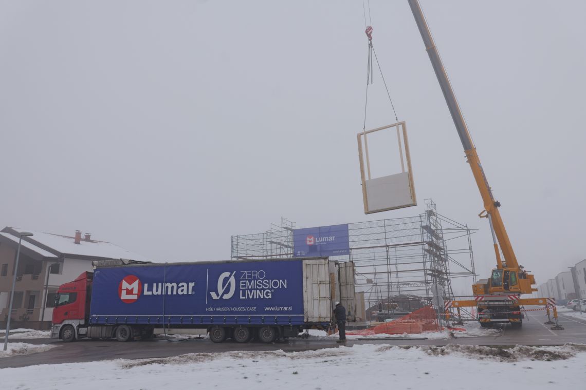 V Turnišču se je začela gradnja prvih 24 stanovanj v okviru projekta Pasike