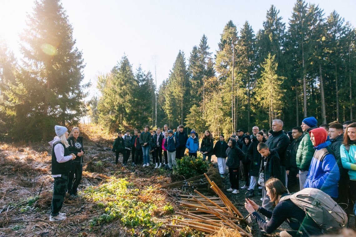 Dogajanje v Lumarju: nova nagrada in tisoč posajenih dreves v družbi Janje Garnbret