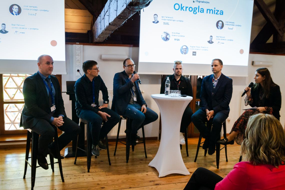Proizvodna podjetja, digitalizacija in industrija 5.0