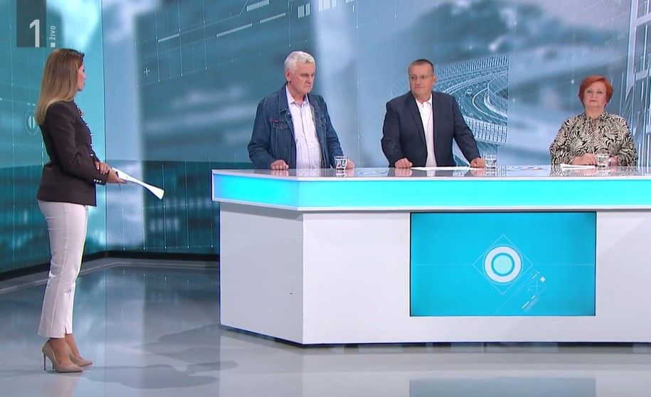 Joc Pečečnik v Tarči: Obvezna božičnica je neresen poskus pridobivanja volivcev