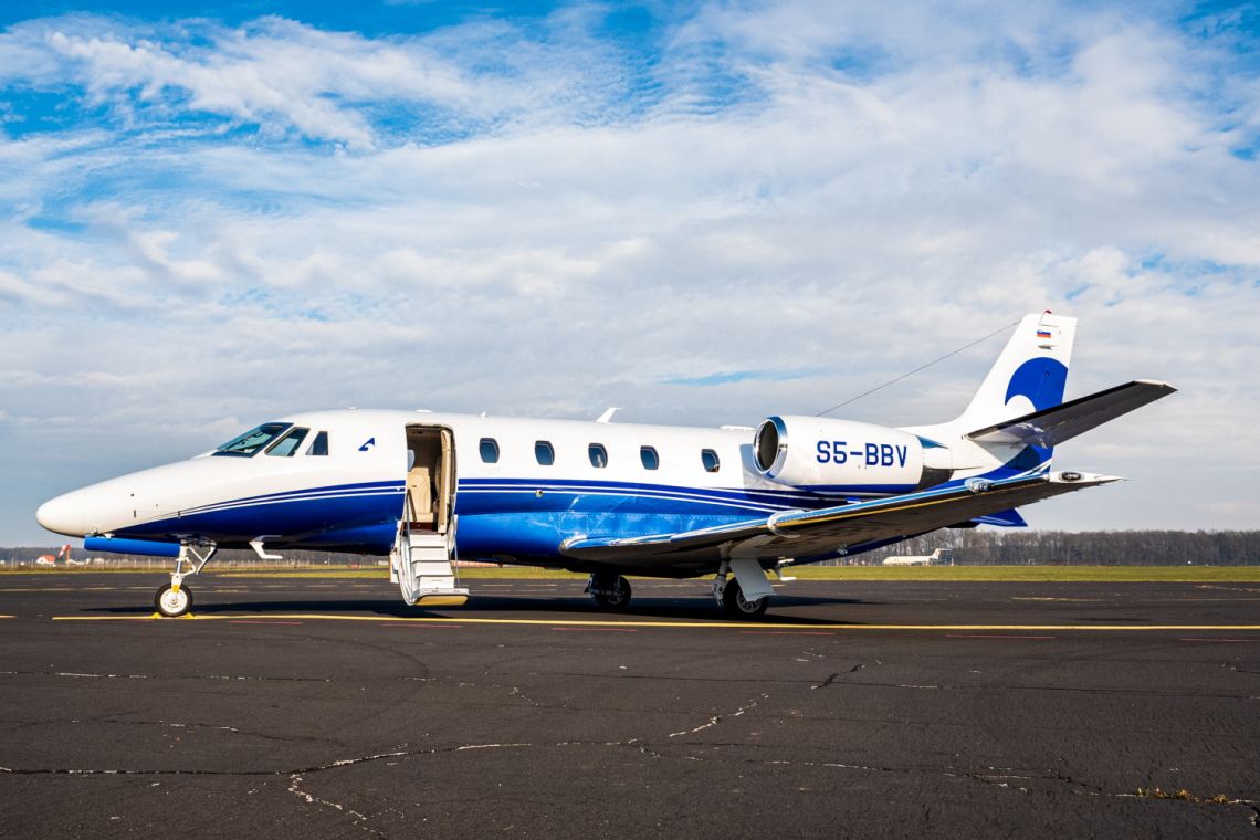 Slovenska letalska družba Air Adriatic je bogatejša za novo letalo