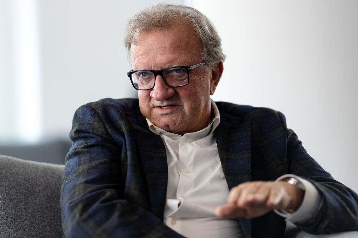 Marko Bitenc: Pravična država nima revežev, ima pa čim več bogatih