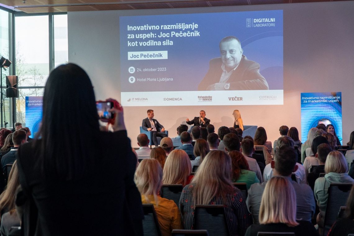 Prihaja marketinška konferenca Digitalni Laboratorij: Rast in širitev podjetja skozi družbeno odgovornost in trajnostni razvoj