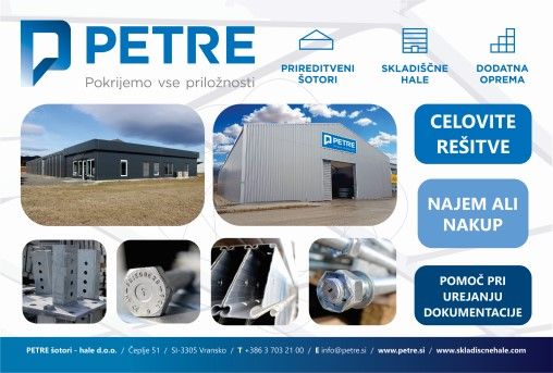 Ponudba za člane SBC - 10% popust na vse storitve (PETRE ŠOTORI, HALE D.O.O.)