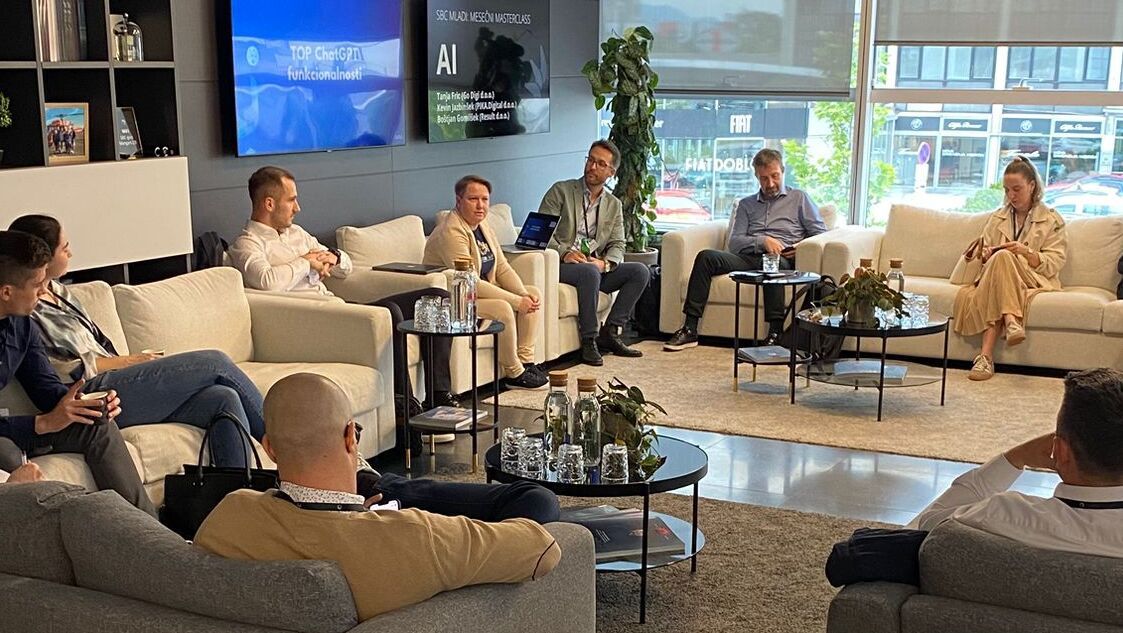 Mesečni masterclass sekcije SBC Mladi: Umetna inteligenca v službi učinkovitosti