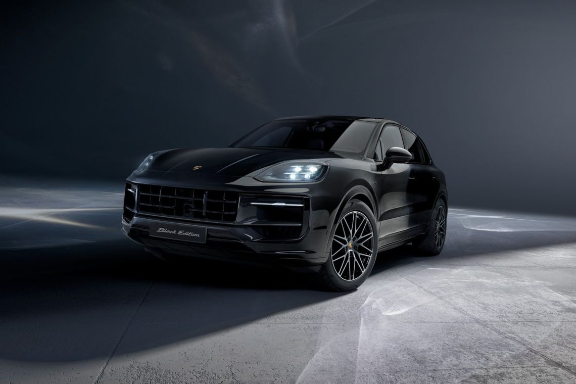 Ekskluzivno za člane SBC: 2-dnevno vozniško doživetje s Cayennom Black Edition