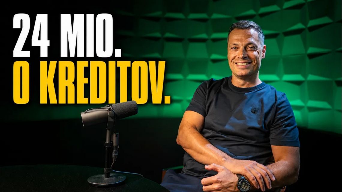 24 milijonov evrov in niti evra kredita. To je zgodba Thomasa Morija.