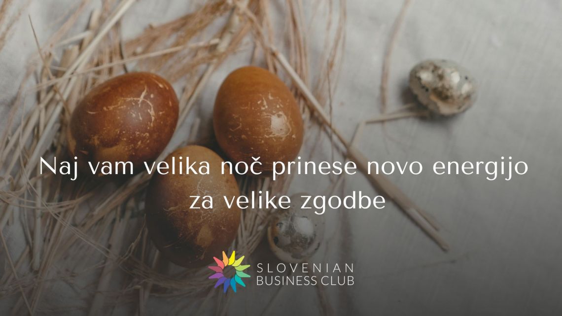 SBC vam želi vesele velikonočne praznike