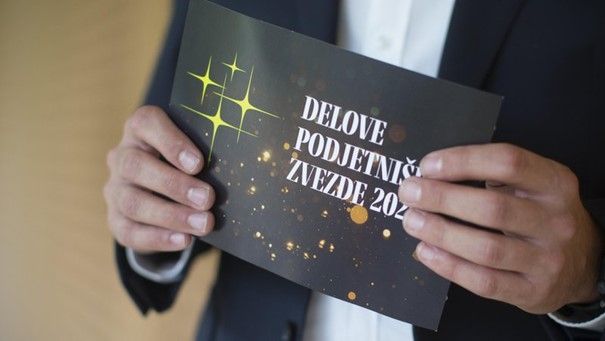 Kronoterm in Agiledrop nominirana za Delovo podjetniško zvezdo