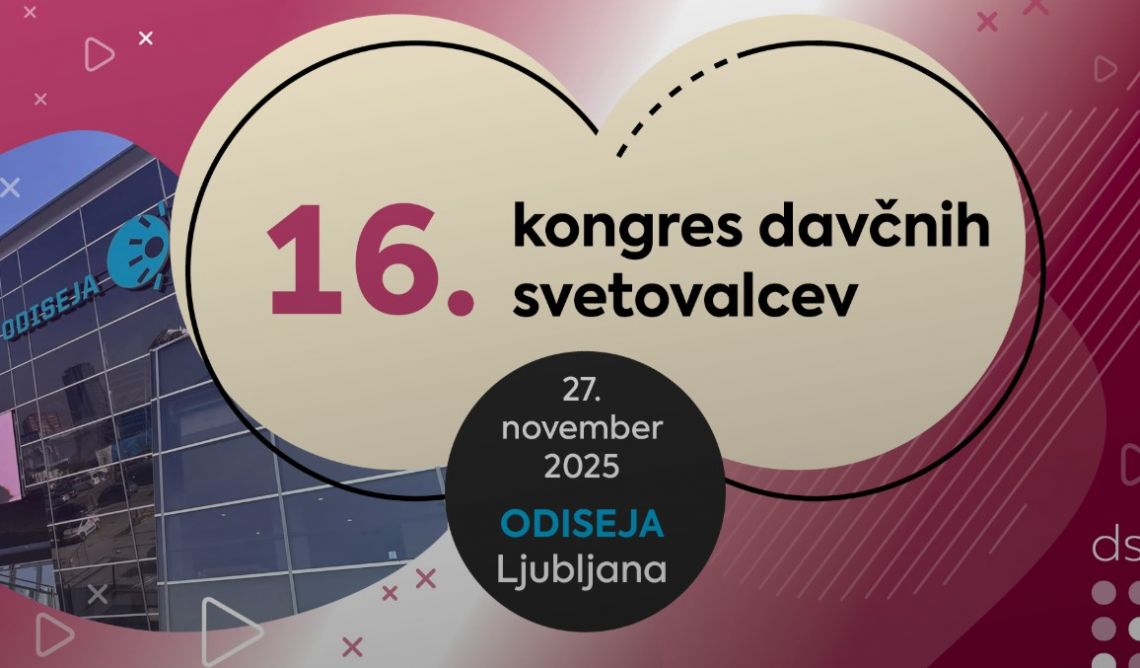 Vabljeni na 16. Kongres davčnih svetovalcev Slovenije