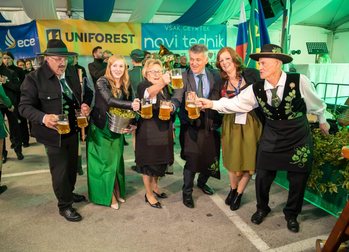 V Žalcu že šestič pripravljajo Oktoberfest, savinjsko različico