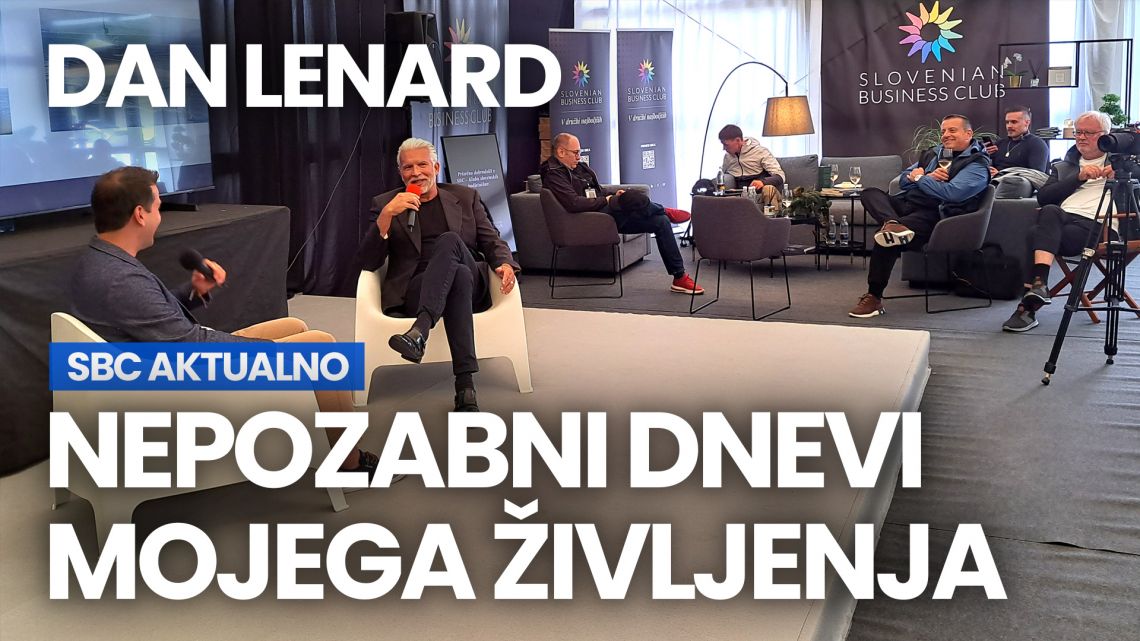 Dan Lenard: Nepozabni dnevi mojega življenja