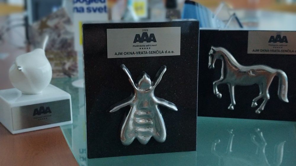 Najvišja bonitetna ocena za AJM