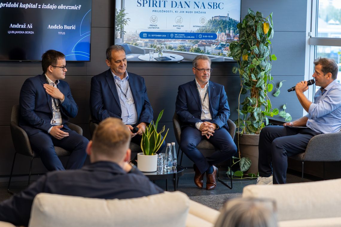 SPIRIT dan na SBC: nasledstvo, kapital in novi trgi