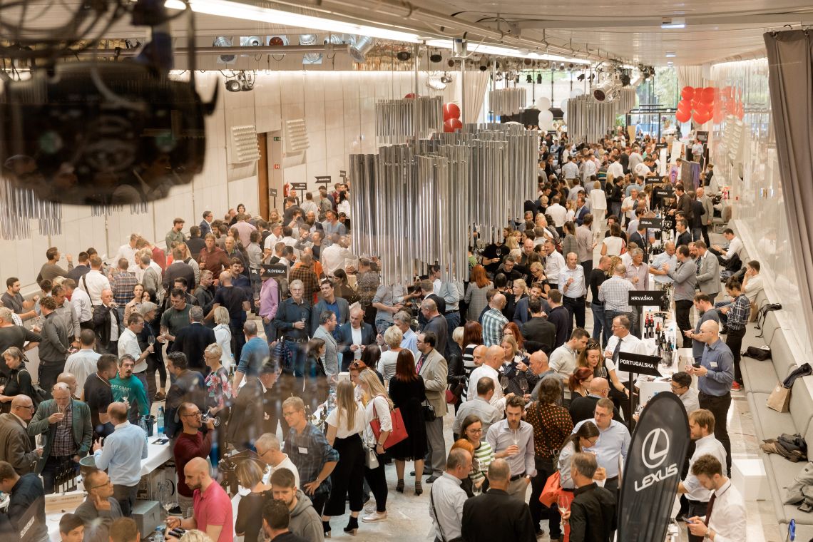 Top vino najprestižnejši festival v regiji
