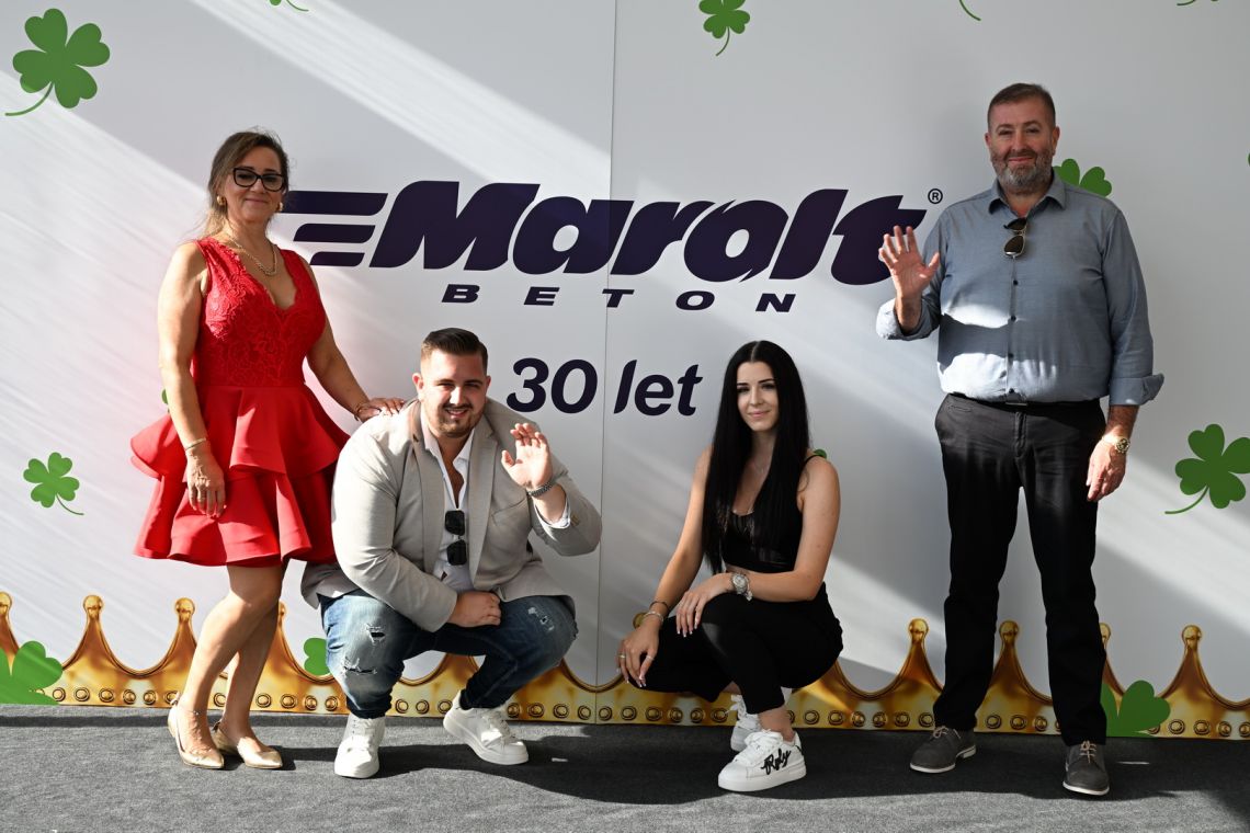 Marolt Beton praznoval 30 let uspešne podjetniške zgodbe
