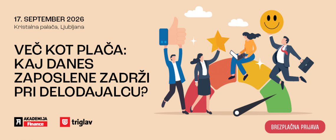Vabilo na dogodek - Več kot plača: kaj danes zaposlene zadrži pri delodajalcu?