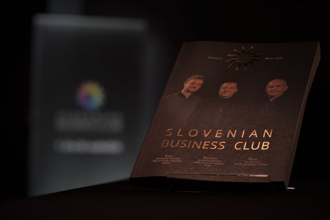 (video) Predstavljamo vam magazin Slovenian Business Club