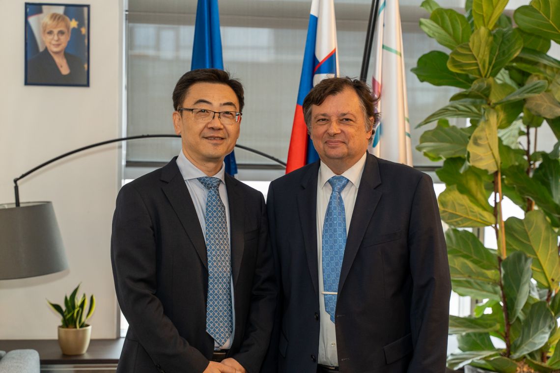 SBC obiskala kitajska delegacija iz Shanghai Pudong Software Parka