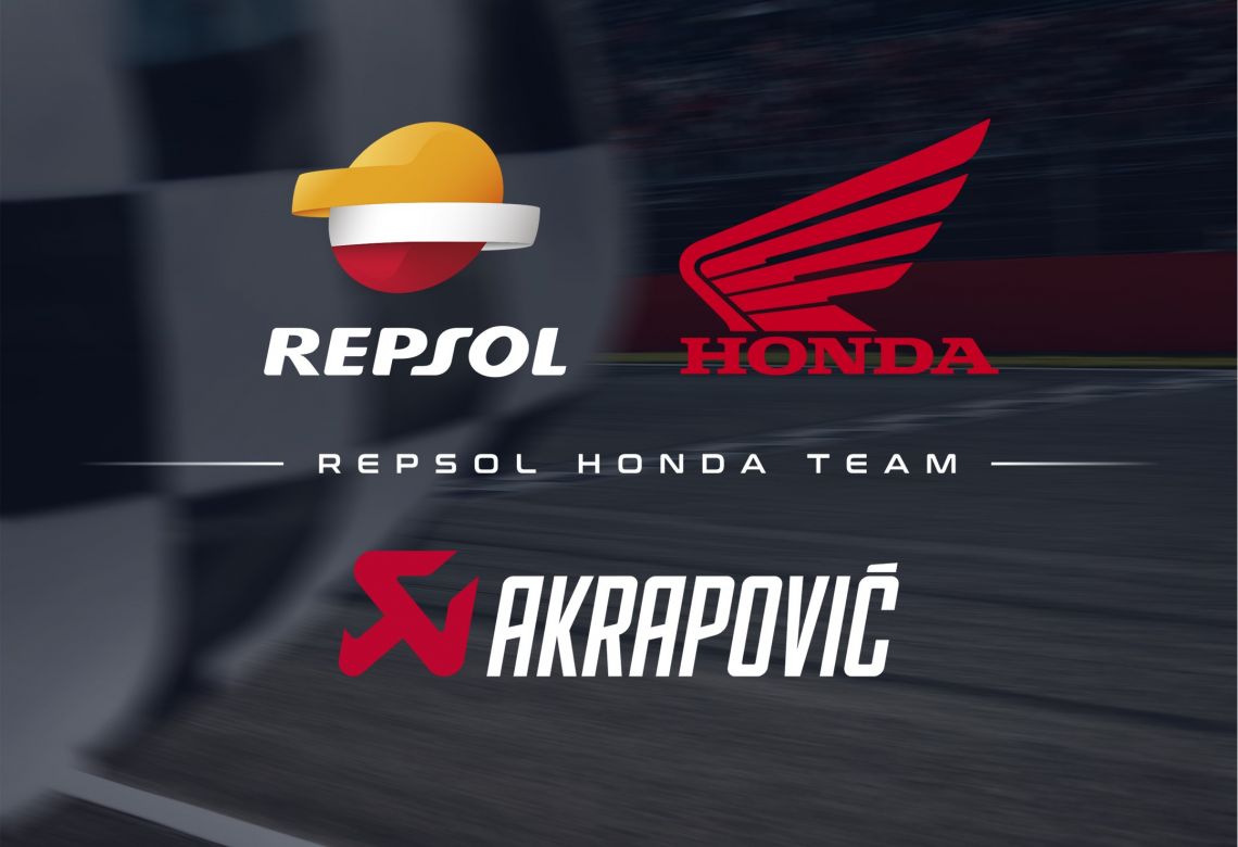 Velik uspeh: Akrapovič bo opremljal ekipo Repsol Honda Team v MotoGP