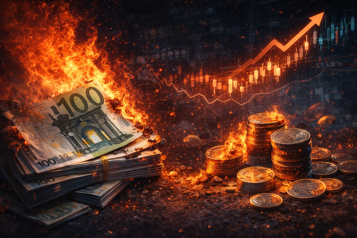 Ne čakajte, da vam inflacija 