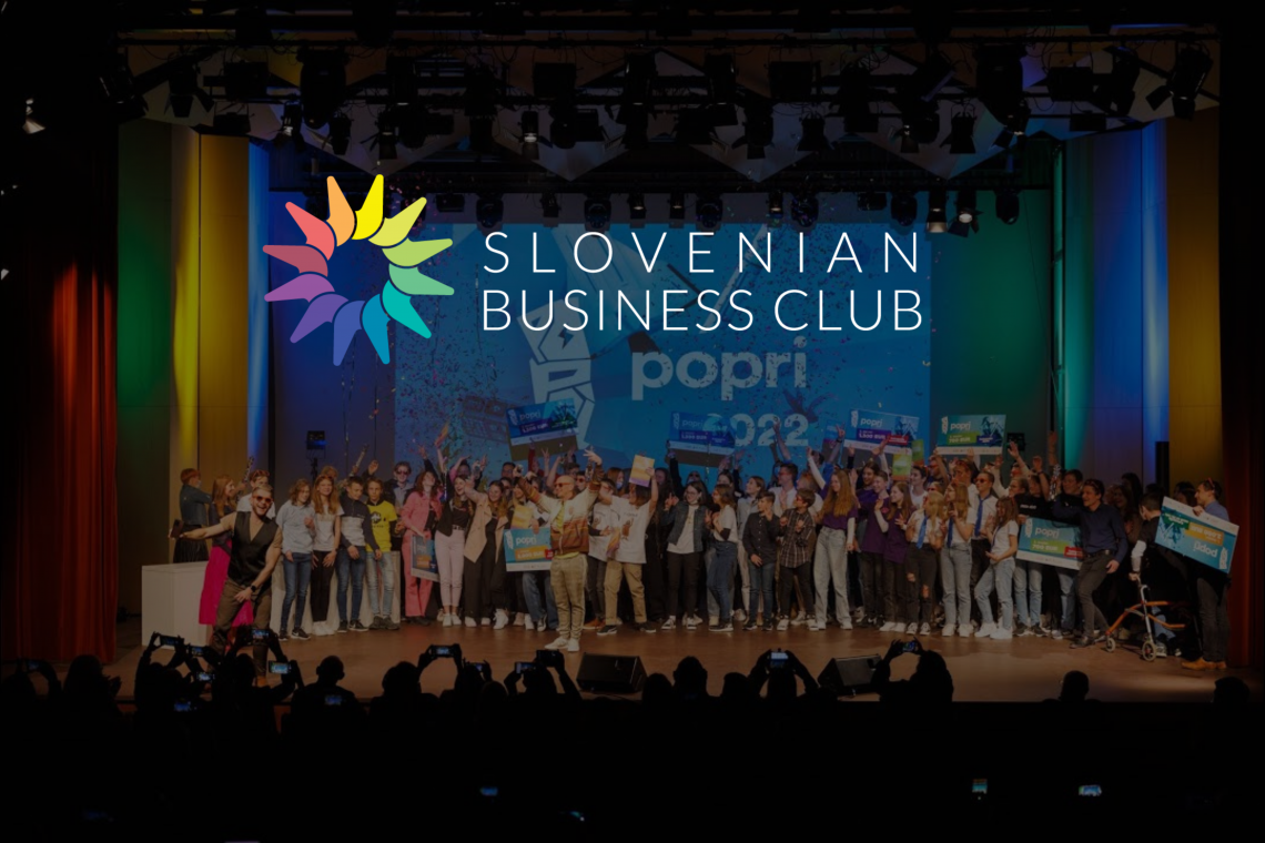 SBC podpira mlade podjetnike na tekmovanju POPRI