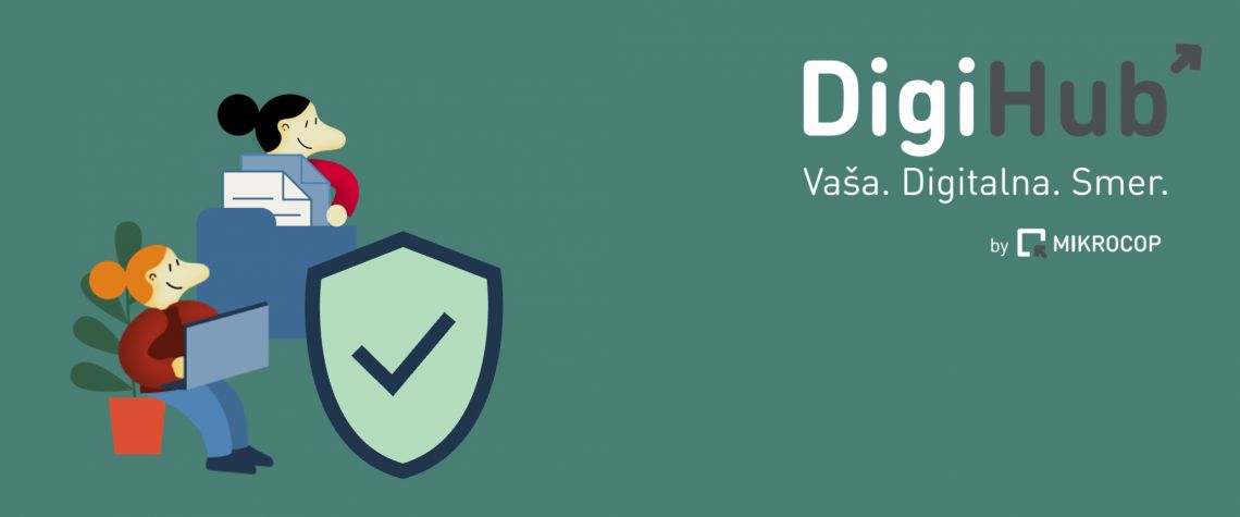 Srečanje DigiHub  - Od fascikla do oblaka ali kako do reda v kadrovski dokumentaciji