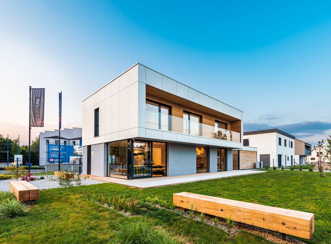 Lumar zero emission tour – ogled najbolj kakovostnih hiš v Sloveniji: 3 dnevi & 3 hiše & 3 tipologije