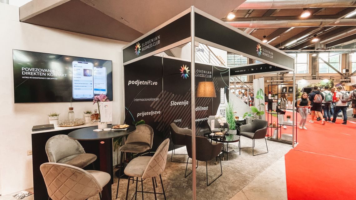 Vabljeni, da nas na sejmu MOS obiščete v našem SBC Pop Up Loungu